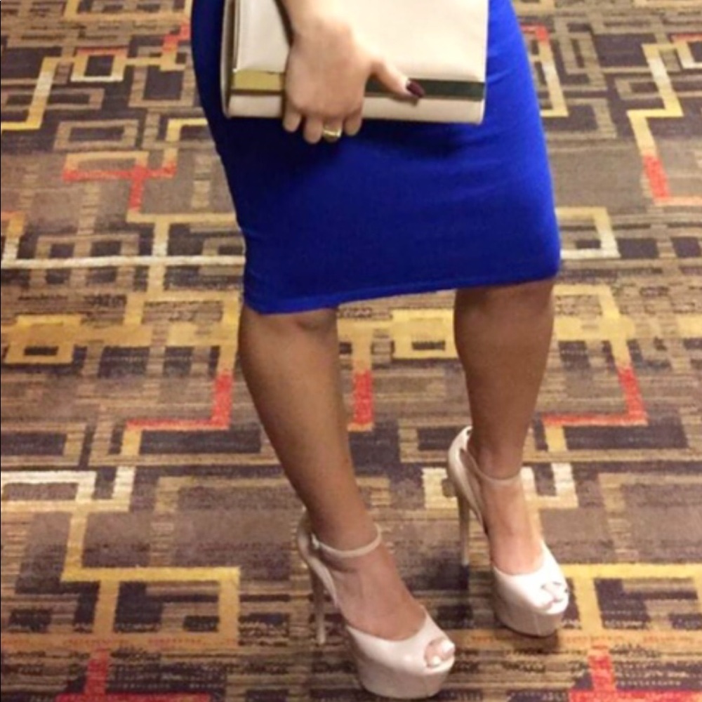 Steve Madden heel